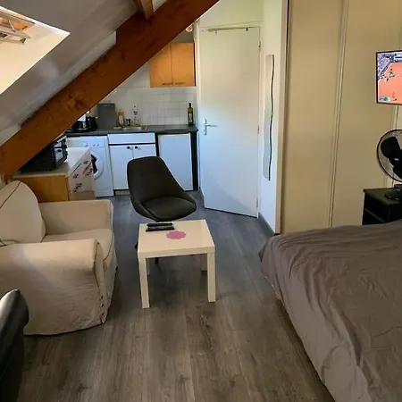 公寓 Tres Beau Studio Tout Equipe A 20 Mn De Paris